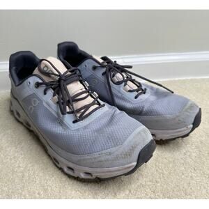 on Purple Running Sneakers